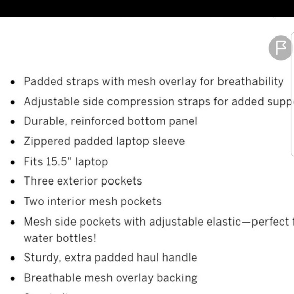 NEW Victoria's Secret PINK Cheetah Backpack - Picture 8 of 8